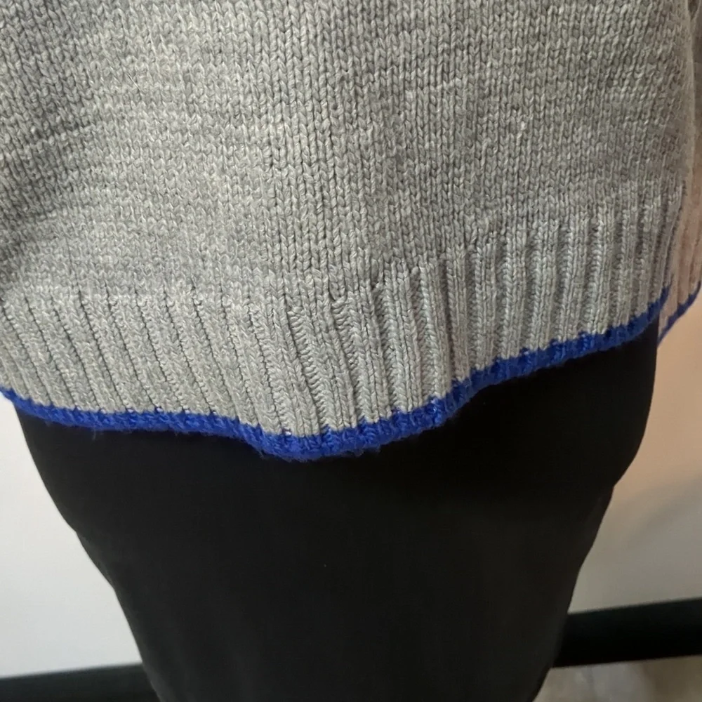 NWT Touch by Alyssa Milano Warriors NBA Sweater, Size Small - Picture 5 of 14